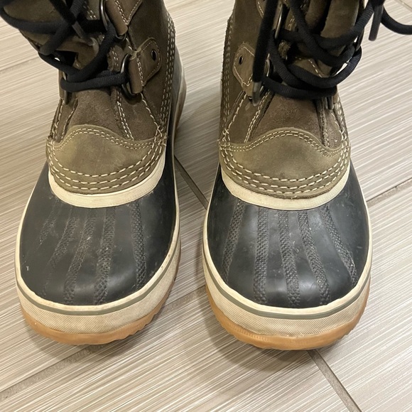 Sorel Joan of the Arctic Winter Duck Boots fur insulated warm cozy - Picture 10 of 13